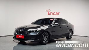 BMW 5-Series 520i 2024 года из Южной Кореи