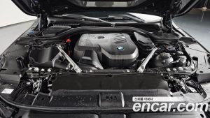 BMW 5-Series 520i 2024 года из Южной Кореи