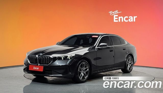 BMW 5-Series 520i 2024 года из Кореи