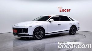 Hyundai Grandeur Calligraphy 2025 года из Южной Кореи