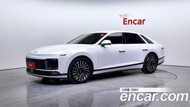 Hyundai Grandeur Calligraphy 2025 года из Кореи