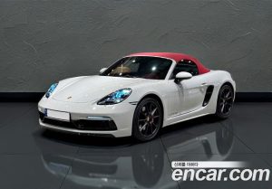 Porsche 718 4.0 GTS 2023 года из Южной Кореи