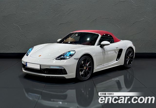 Porsche 718 4.0 GTS 2023 года из Кореи