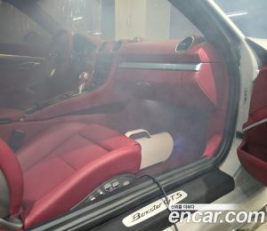 Porsche 718 4.0 GTS 2023 года из Южной Кореи