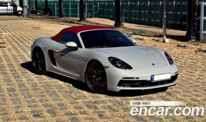 Porsche 718 4.0 GTS 2023 года из Южной Кореи