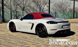 Porsche 718 4.0 GTS 2023 года из Южной Кореи