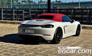 Porsche 718 4.0 GTS 2023 года из Южной Кореи