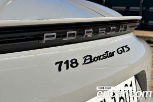 Porsche 718 4.0 GTS 2023 года из Южной Кореи