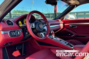 Porsche 718 4.0 GTS 2023 года из Южной Кореи