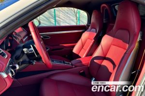 Porsche 718 4.0 GTS 2023 года из Южной Кореи