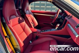 Porsche 718 4.0 GTS 2023 года из Южной Кореи