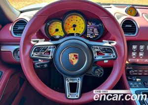 Porsche 718 4.0 GTS 2023 года из Южной Кореи
