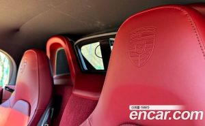 Porsche 718 4.0 GTS 2023 года из Южной Кореи