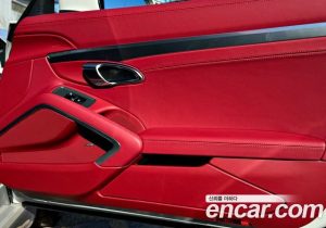 Porsche 718 4.0 GTS 2023 года из Южной Кореи