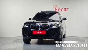 BMW iX3 M Sport 2025 года из Южной Кореи