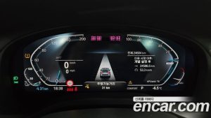 BMW iX3 M Sport 2025 года из Южной Кореи