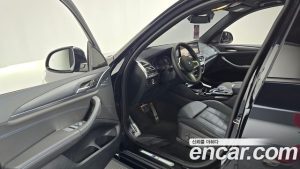 BMW iX3 M Sport 2025 года из Южной Кореи