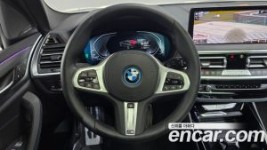 BMW iX3 M Sport 2025 года из Южной Кореи