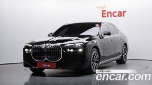 BMW 7-Series 740i sDrive M Sport 2023 года из Южной Кореи