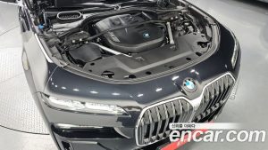 BMW 7-Series 740i sDrive M Sport 2023 года из Южной Кореи