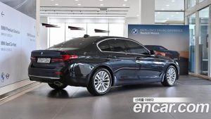 BMW 5-Series 520i Luxury 2023 года из Южной Кореи