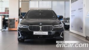 BMW 5-Series 520i Luxury 2023 года из Южной Кореи