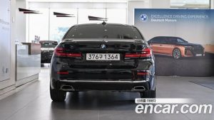 BMW 5-Series 520i Luxury 2023 года из Южной Кореи