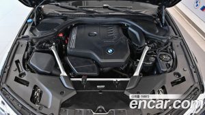 BMW 5-Series 520i Luxury 2023 года из Южной Кореи