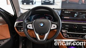 BMW 5-Series 520i Luxury 2023 года из Южной Кореи