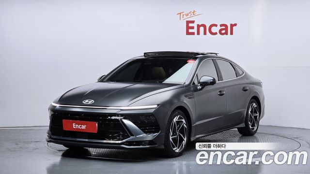 Hyundai Sonata Inspiration 2024 года из Кореи