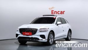 Genesis GV70 2.5T Бензин AWD 2025 года из Южной Кореи