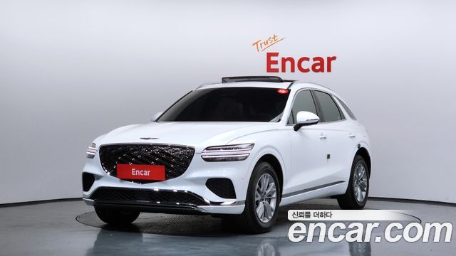 Genesis GV70 2.5T Бензин AWD 2025 года из Кореи