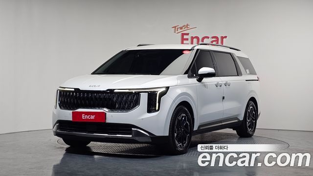 Kia Canival 9-Seater Noblesse 2024 года из Кореи