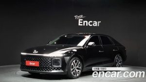 Hyundai Grandeur Exclusive 2024 года из Южной Кореи