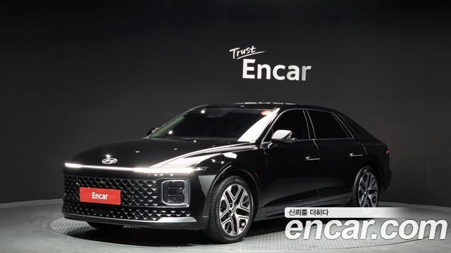 Hyundai Grandeur Exclusive 2024 года из Кореи