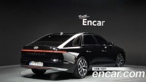 Hyundai Grandeur Exclusive 2024 года из Южной Кореи