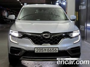 Renault-KoreaSamsung QM6 2.0 GDe Premiere 2WD 2023 года из Южной Кореи