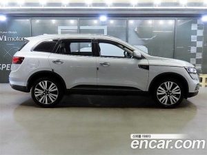 Renault-KoreaSamsung QM6 2.0 GDe Premiere 2WD 2023 года из Южной Кореи