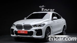 BMW X6 xDrive30d M Sport 2023 года из Южной Кореи