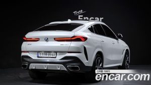 BMW X6 xDrive30d M Sport 2023 года из Южной Кореи