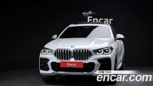 BMW X6 xDrive30d M Sport 2023 года из Южной Кореи