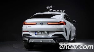 BMW X6 xDrive30d M Sport 2023 года из Южной Кореи