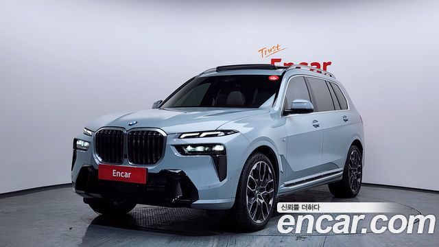 BMW X7 xDrive 40i M Sport 6 2024 года из Кореи