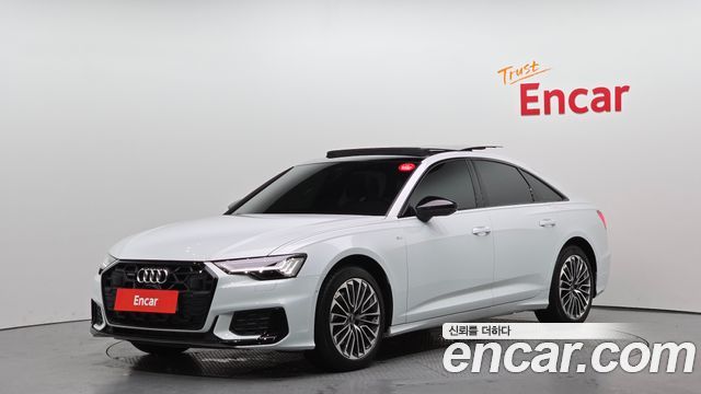 Audi A6 45 TFSI 4WD Premium 2025 года из Кореи