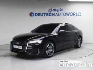 Audi A6 45 TFSI Premium 2023 года из Южной Кореи