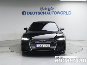 Audi A6 45 TFSI Premium 2023 года из Южной Кореи