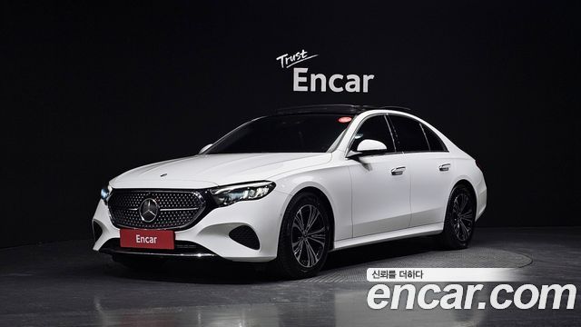 Mercedes-Benz E-Class E200 Avantgarde 2025 года из Кореи