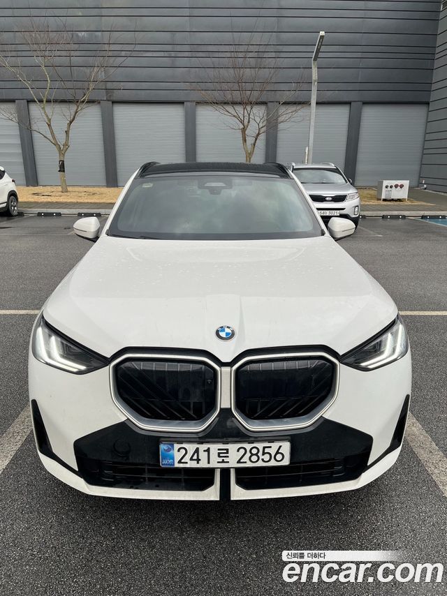 BMW X3 xDrive 20d M Sport 2025 года из Кореи