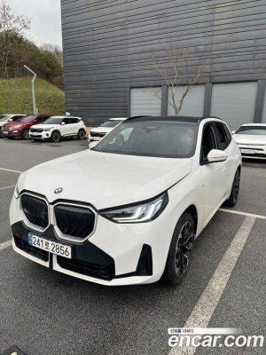 BMW X3 xDrive 20d M Sport 2025 года из Южной Кореи
