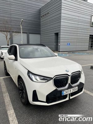 BMW X3 xDrive 20d M Sport 2025 года из Южной Кореи